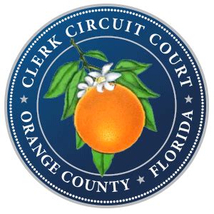 Orange county fl clerk of courts - 